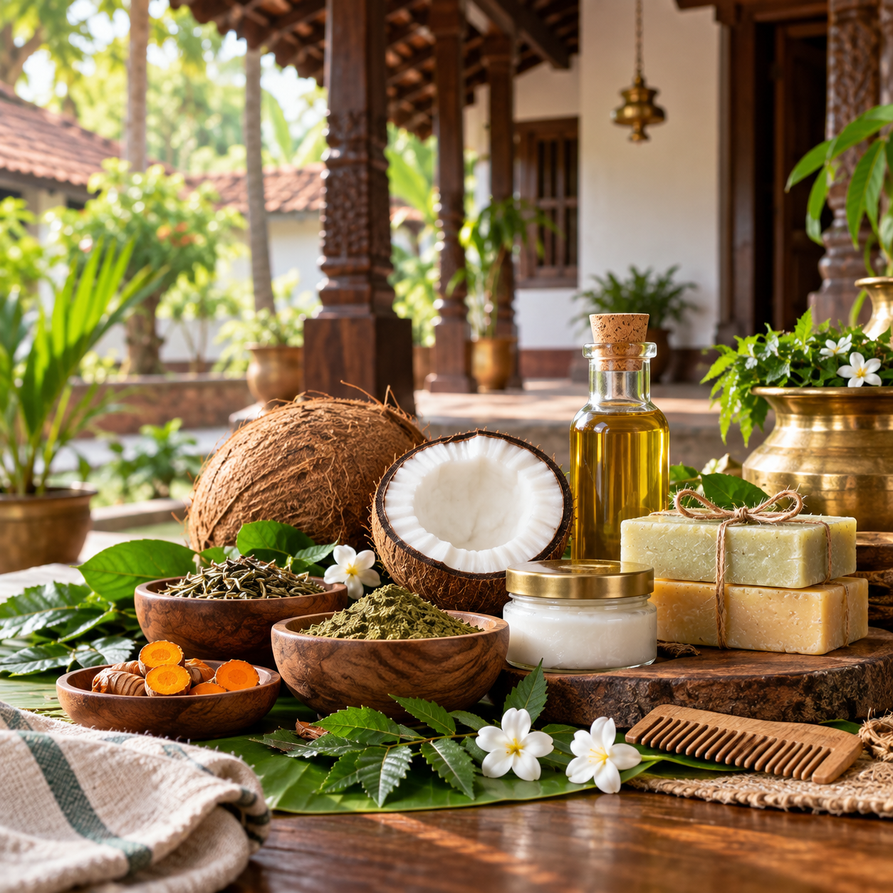 Natural products collection